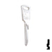Uncut Key Blank | Toyota | TA12 Automotive Key Ilco
