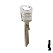Uncut Key Blank | Toyota | TA12 Automotive Key Ilco