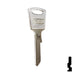 Uncut Key Blank | Toyota | TA12 Automotive Key Ilco