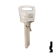 Uncut Key Blank | Toyota | TA12 Automotive Key Ilco