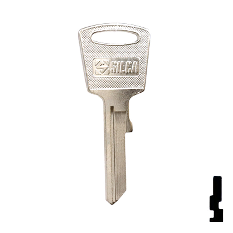 Uncut Key Blank | Toyota | TA12 Automotive Key Ilco