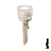Uncut Key Blank | Toyota | TA12 Automotive Key Ilco
