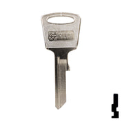 Uncut Key Blank | Toyota | TA12 Automotive Key Ilco