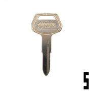 Uncut Key Blank | Toyota | TOYO-24 Automotive Key Ilco