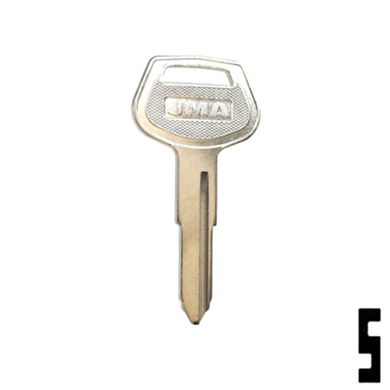 Uncut Key Blank | Toyota | TOYO-24 Automotive Key Ilco