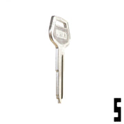 Uncut Key Blank | Toyota | TOYO-24 Automotive Key Ilco