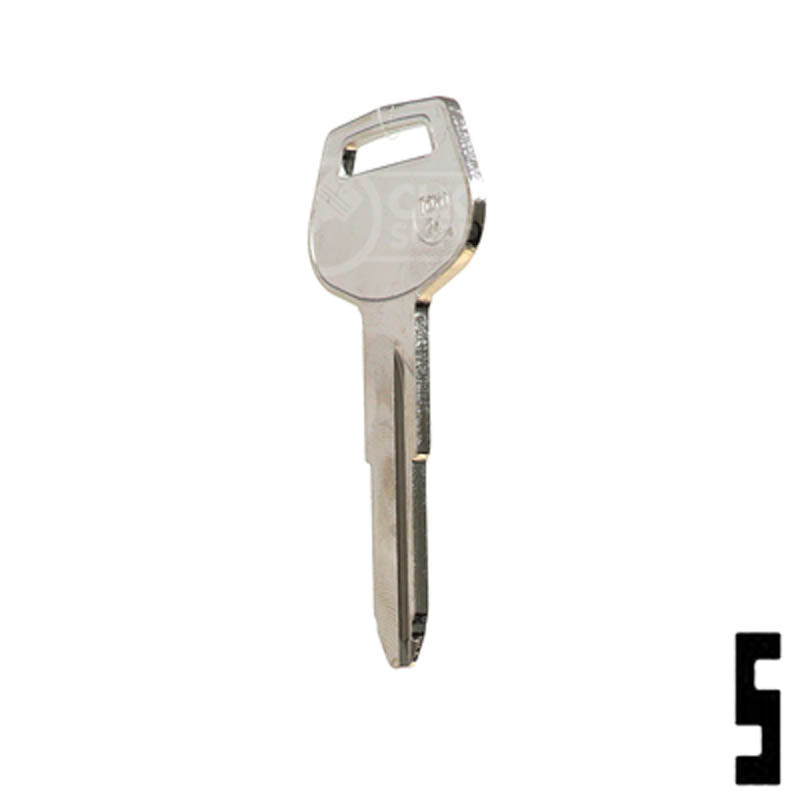Uncut Key Blank | Toyota | TOYO-24 Automotive Key Ilco