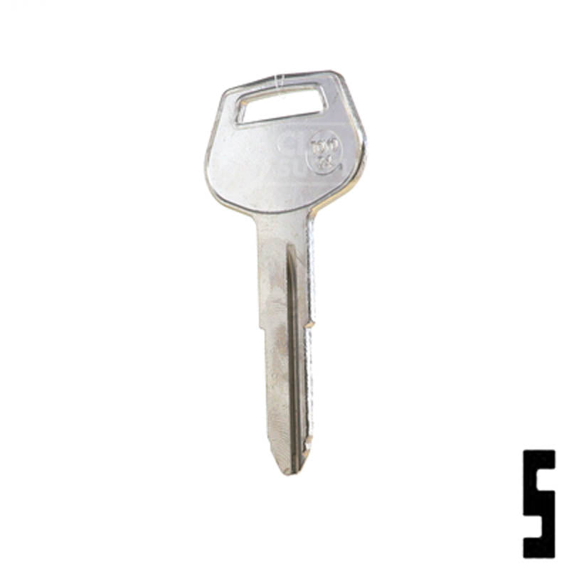 Uncut Key Blank | Toyota | TOYO-24 Automotive Key Ilco