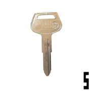 Uncut Key Blank | Toyota | TOYO-24 Automotive Key Ilco