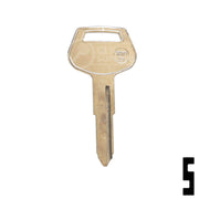 Uncut Key Blank | Toyota | TOYO-24 Automotive Key Ilco