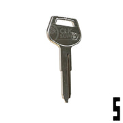 Uncut Key Blank | Toyota | TOYO-24 Automotive Key Ilco
