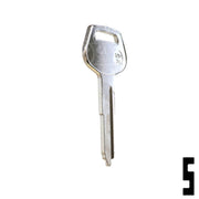 Uncut Key Blank | Toyota | TOYO-24 Automotive Key Ilco