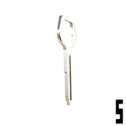 Uncut Key Blank | Toyota | TOYO-24 Automotive Key Ilco
