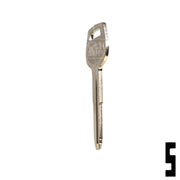 Uncut Key Blank | Toyota | TOYO-24 Automotive Key Ilco