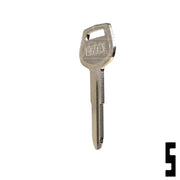 Uncut Key Blank | Toyota | TOYO-24 Automotive Key Ilco