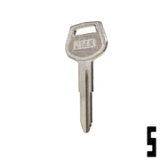 Uncut Key Blank | Toyota | TOYO-24 Automotive Key Ilco
