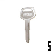 Uncut Key Blank | Toyota | TOYO-24 Automotive Key Ilco