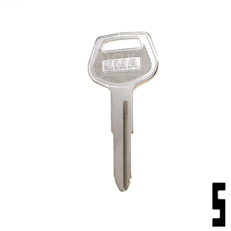 Uncut Key Blank | Toyota | TOYO-24 Automotive Key Ilco