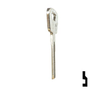 Uncut Key Blank | Toyota | TOYO-25, TA6 Automotive Key JMA USA