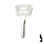 Uncut Key Blank | Toyota | TOYO-25, TA6 Automotive Key JMA USA