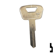 Uncut Key Blank | Toyota | TOYO-25, TA6 Automotive Key JMA USA