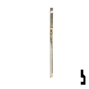 Uncut Key Blank | Toyota | TOYO-25, TA6 Automotive Key JMA USA