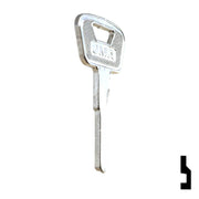 Uncut Key Blank | Toyota | TOYO-25, TA6 Automotive Key JMA USA