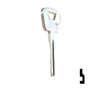 Uncut Key Blank | Toyota | TOYO-25, TA6 Automotive Key JMA USA