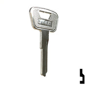 Uncut Key Blank | Toyota | TOYO-25, TA6 Automotive Key JMA USA