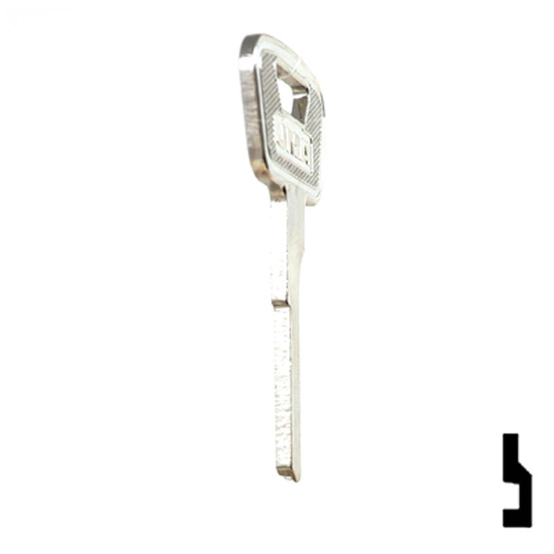 Uncut Key Blank | Toyota | TOYO-25, TA6 Automotive Key JMA USA