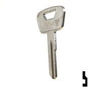 Uncut Key Blank | Toyota | TOYO-25, TA6 Automotive Key JMA USA