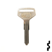 Uncut Key Blank | Toyota | TR25 Automotive Key JMA USA