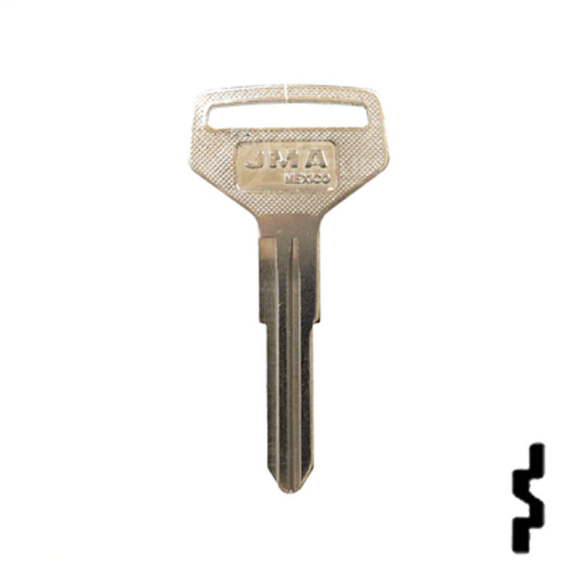 Uncut Key Blank | Toyota | TR25 Automotive Key JMA USA
