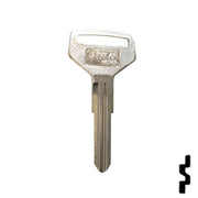 Uncut Key Blank | Toyota | TR25 Automotive Key JMA USA
