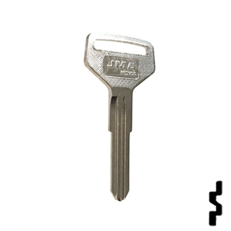 Uncut Key Blank | Toyota | TR25 Automotive Key JMA USA