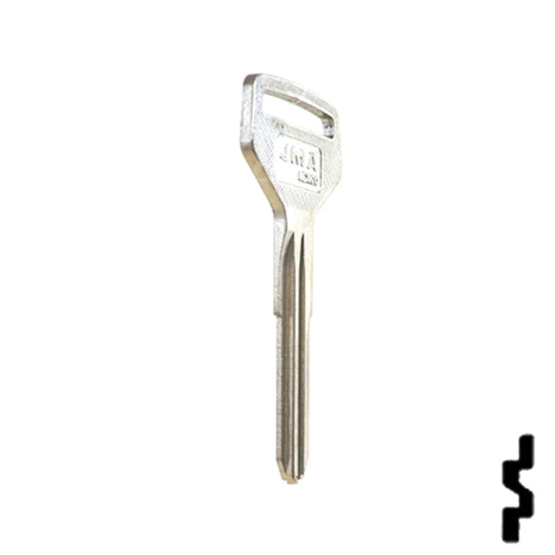 Uncut Key Blank | Toyota | TR25 Automotive Key JMA USA