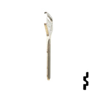 Uncut Key Blank | Toyota | TR25 Automotive Key JMA USA