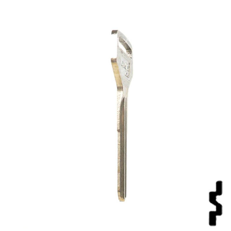 Uncut Key Blank | Toyota | TR25 Automotive Key JMA USA
