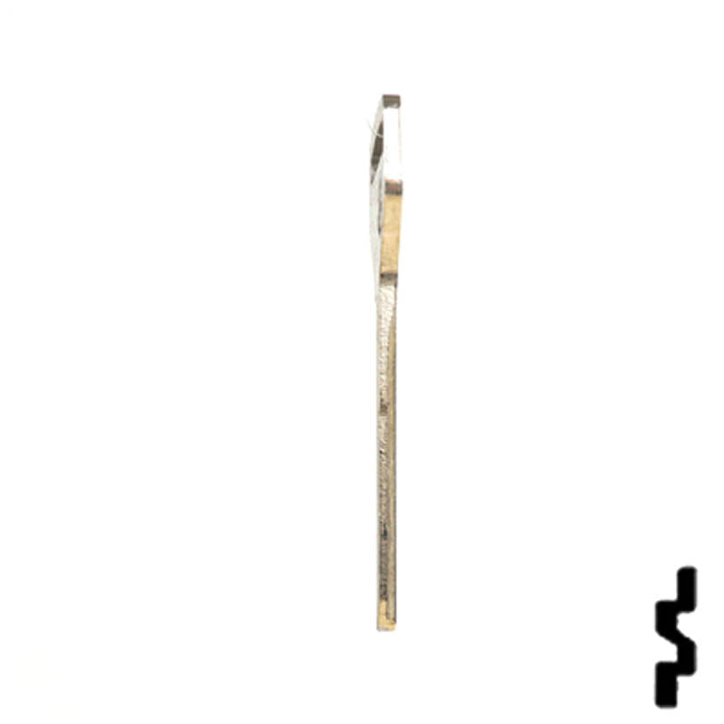 Uncut Key Blank | Toyota | TR25 Automotive Key JMA USA