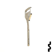 Uncut Key Blank | Toyota | TR25 Automotive Key JMA USA