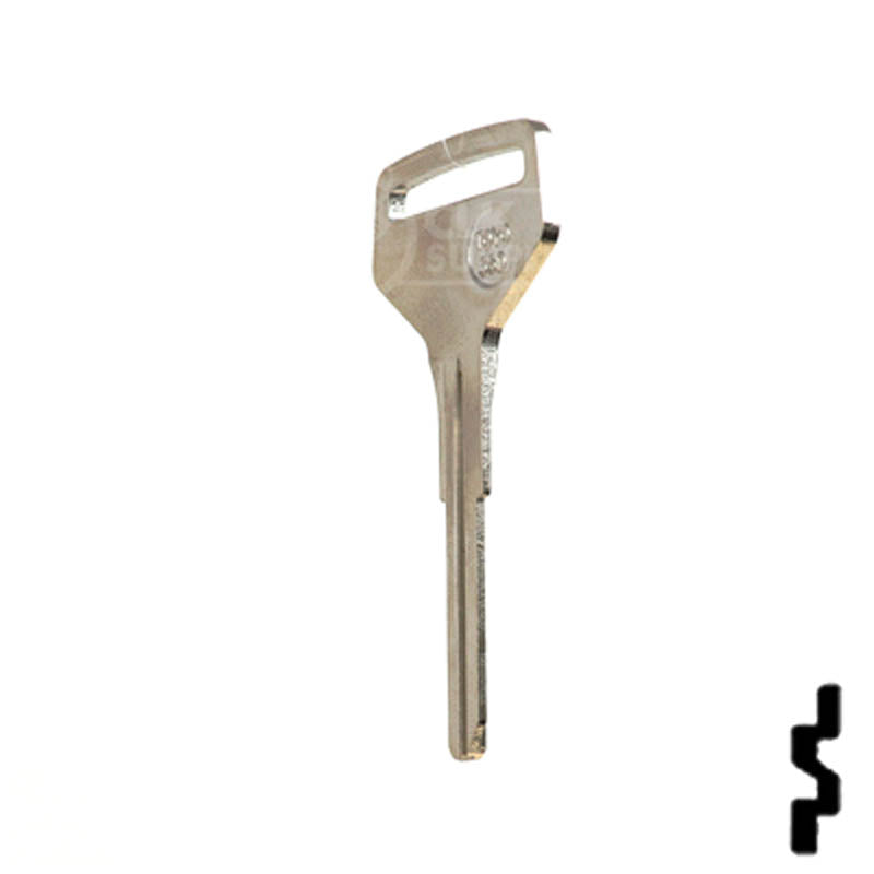 Uncut Key Blank | Toyota | TR25 Automotive Key JMA USA