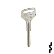 Uncut Key Blank | Toyota | TR25 Automotive Key JMA USA