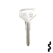Uncut Key Blank | Toyota | TR25 Automotive Key JMA USA