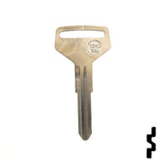 Uncut Key Blank | Toyota | TR25 Automotive Key JMA USA