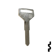Uncut Key Blank | Toyota | TR25 Automotive Key JMA USA