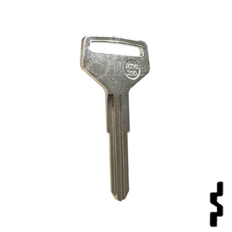 Uncut Key Blank | Toyota | TR25 Automotive Key JMA USA