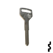 Uncut Key Blank | Toyota | TR25 Automotive Key JMA USA