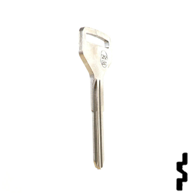 Uncut Key Blank | Toyota | TR25 Automotive Key JMA USA