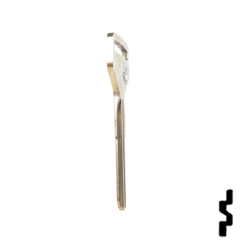 Uncut Key Blank | Toyota | TR25 Automotive Key JMA USA