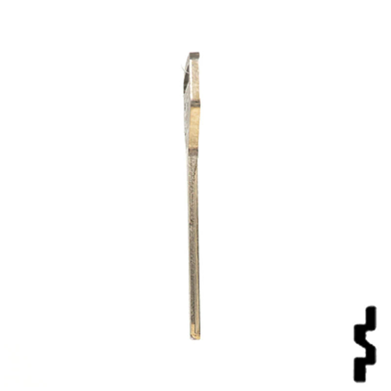 Uncut Key Blank | Toyota | TR25 Automotive Key JMA USA